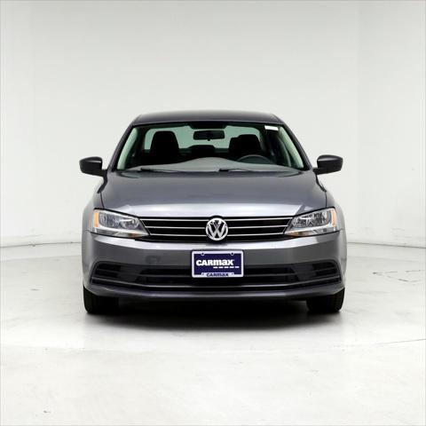 used 2015 Volkswagen Jetta car, priced at $10,998