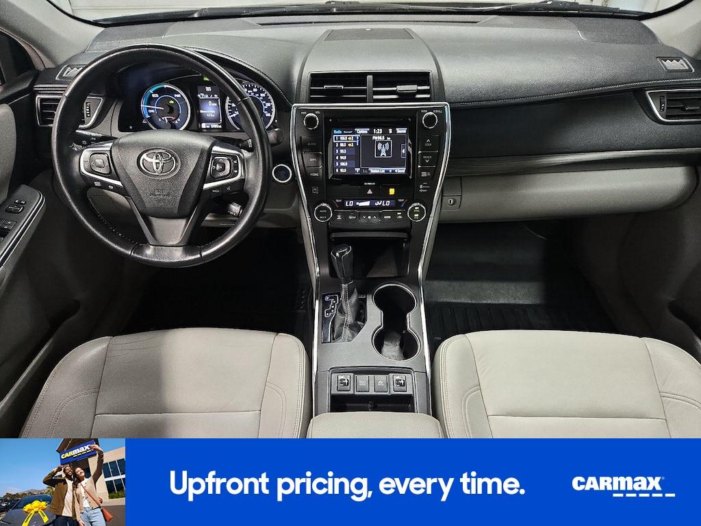 used 2016 Toyota Camry Hybrid car, priced at $20,998