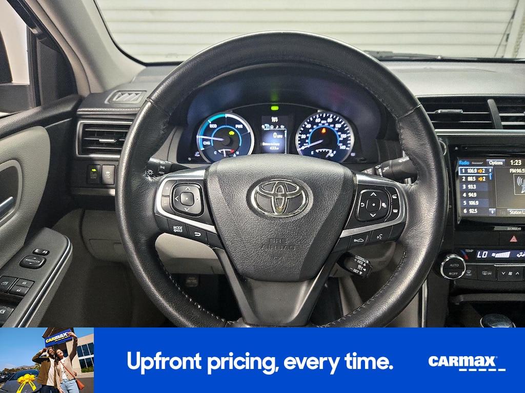 used 2016 Toyota Camry Hybrid car, priced at $20,998