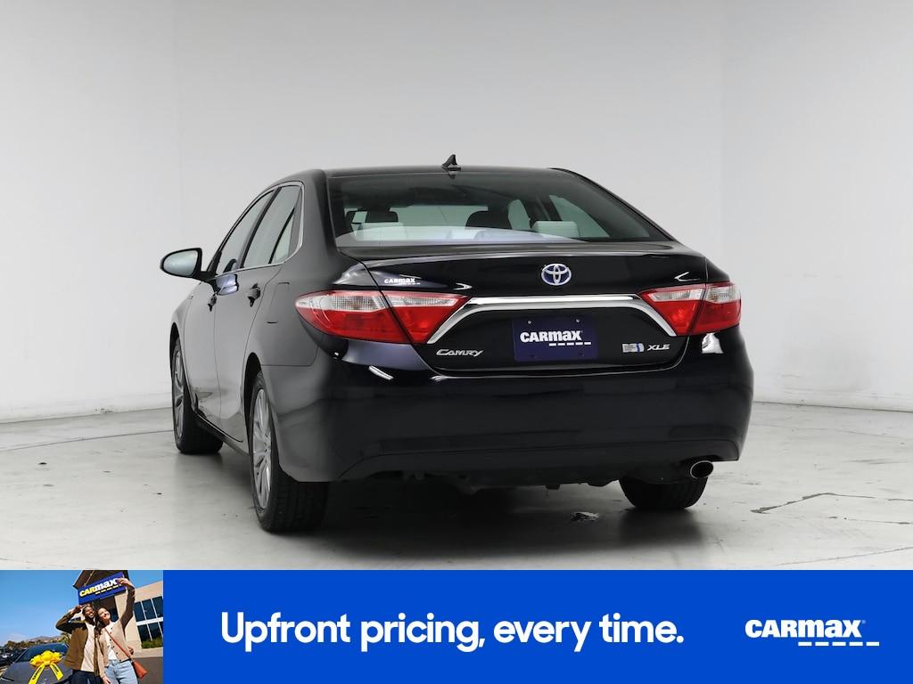 used 2016 Toyota Camry Hybrid car, priced at $20,998