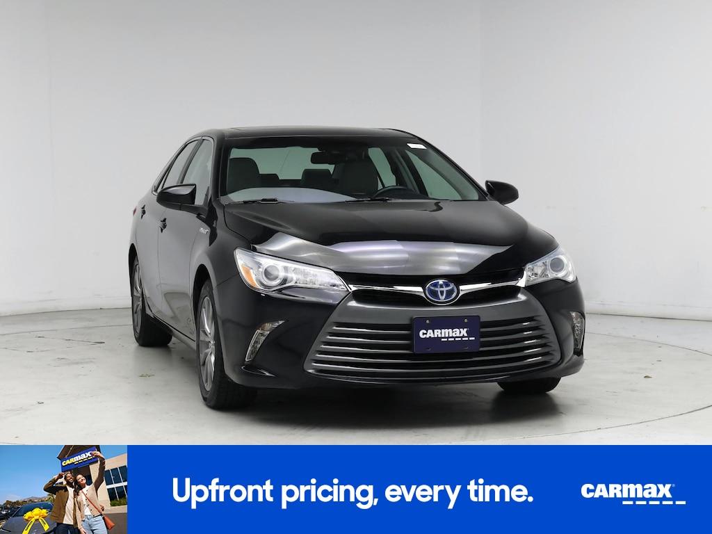 used 2016 Toyota Camry Hybrid car, priced at $20,998