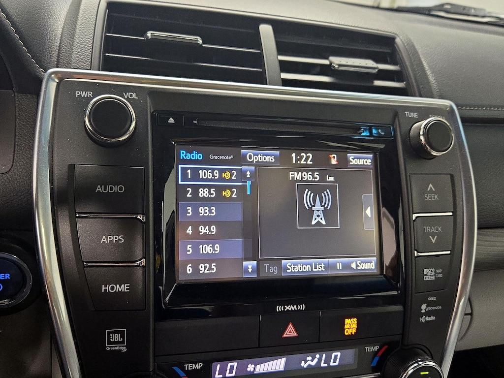 used 2016 Toyota Camry Hybrid car, priced at $20,998