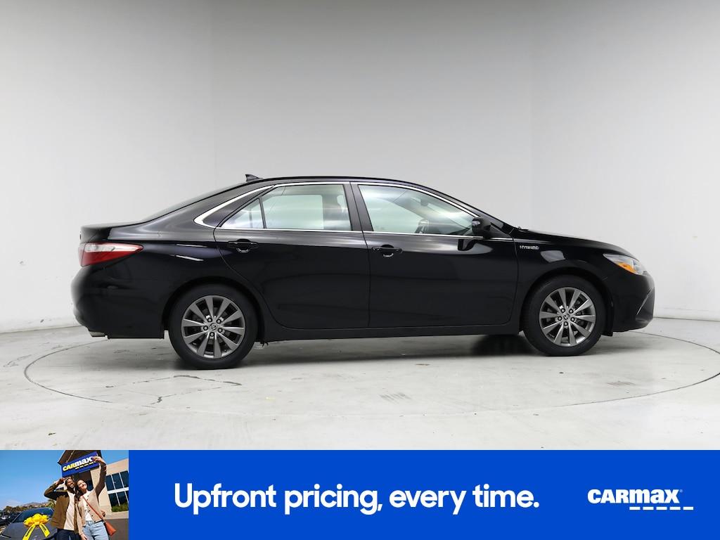 used 2016 Toyota Camry Hybrid car, priced at $20,998