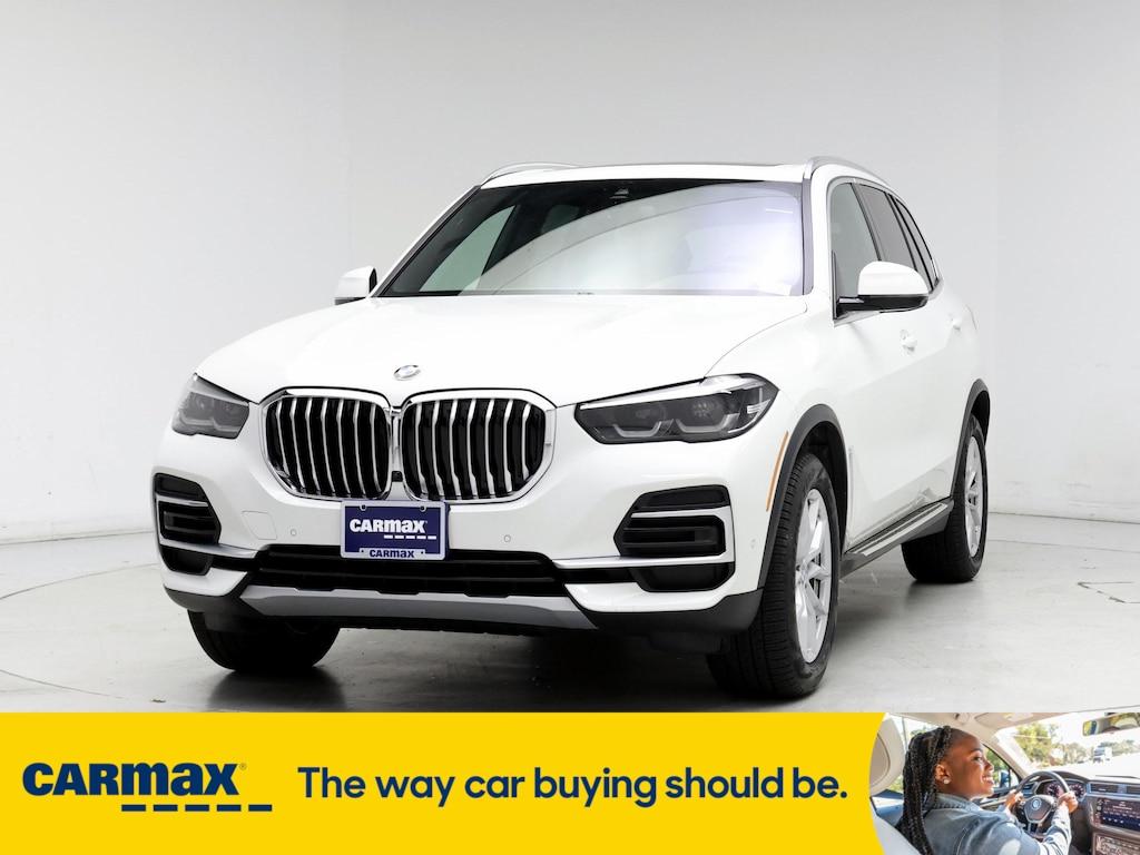 used 2022 BMW X5 car, priced at $39,998