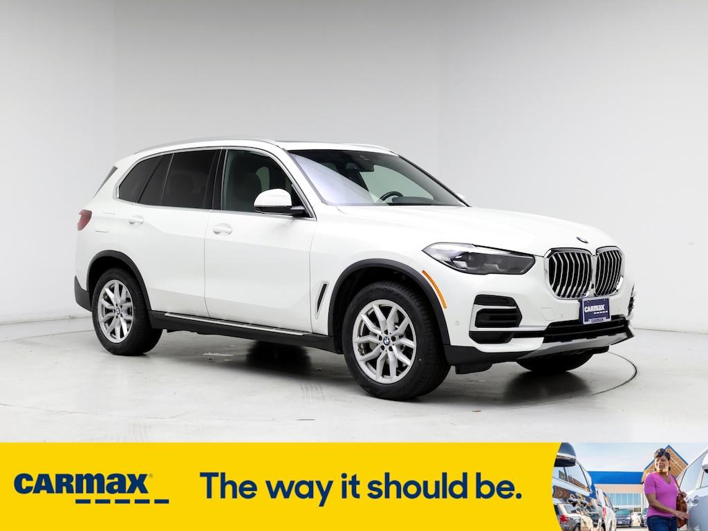 used 2022 BMW X5 car, priced at $39,998