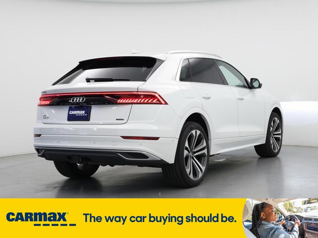 used 2019 Audi Q8 car, priced at $44,998
