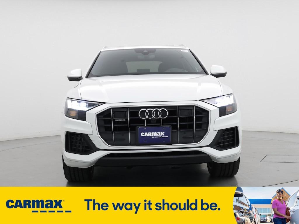 used 2019 Audi Q8 car, priced at $44,998