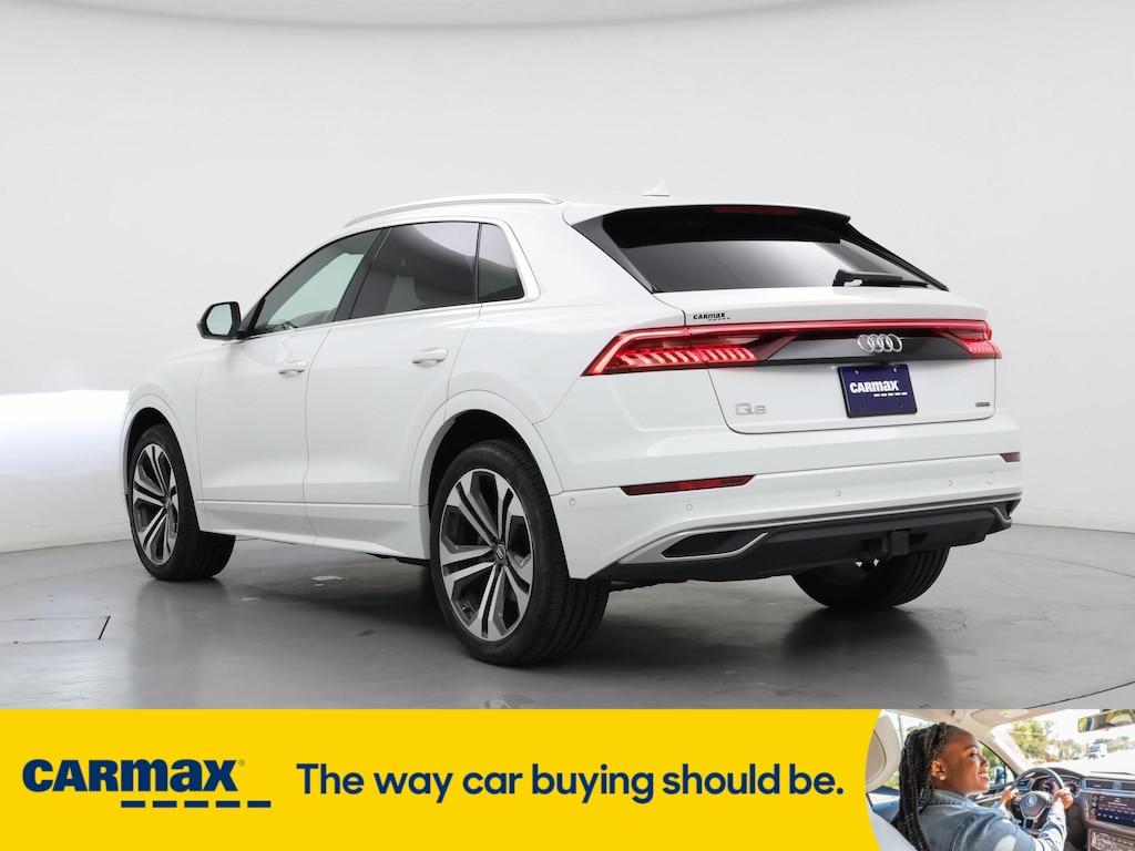 used 2019 Audi Q8 car, priced at $44,998