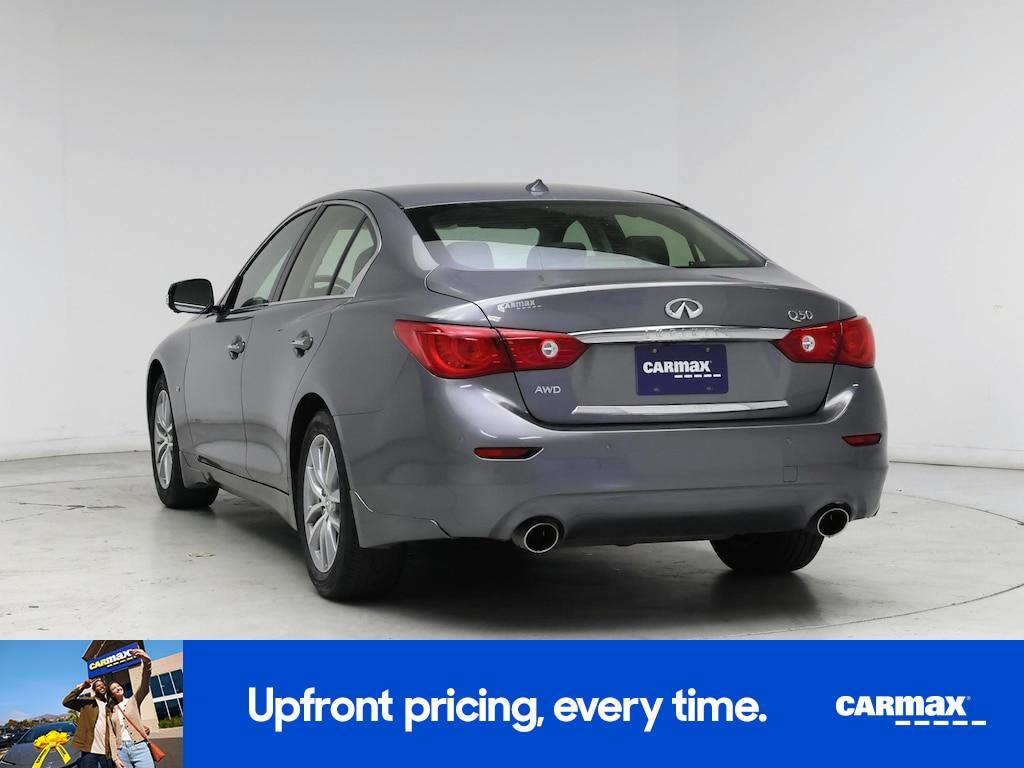 used 2015 INFINITI Q50 car, priced at $21,998