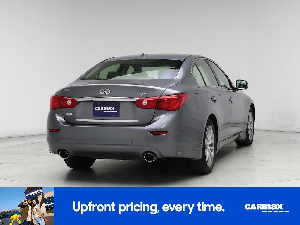 used 2015 INFINITI Q50 car, priced at $21,998