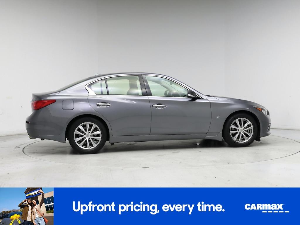 used 2015 INFINITI Q50 car, priced at $21,998