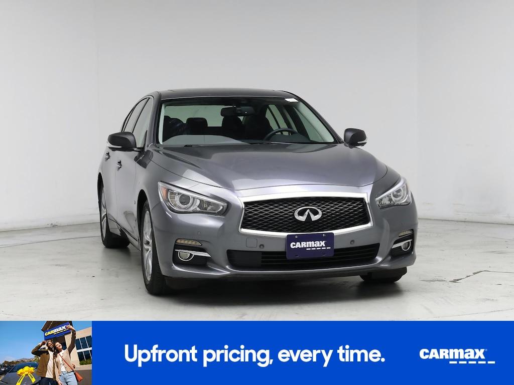 used 2015 INFINITI Q50 car, priced at $21,998