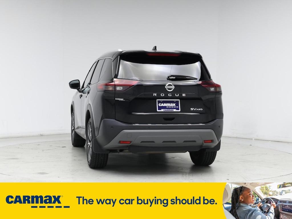 used 2021 Nissan Rogue car, priced at $21,998