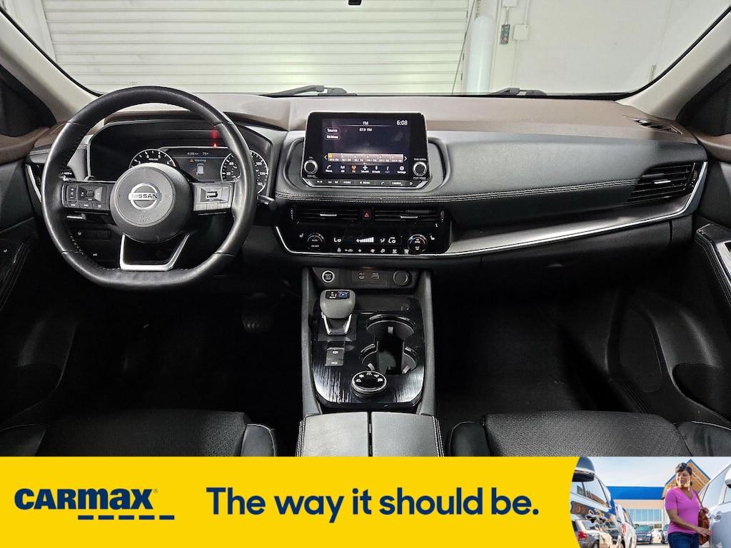 used 2021 Nissan Rogue car, priced at $21,998