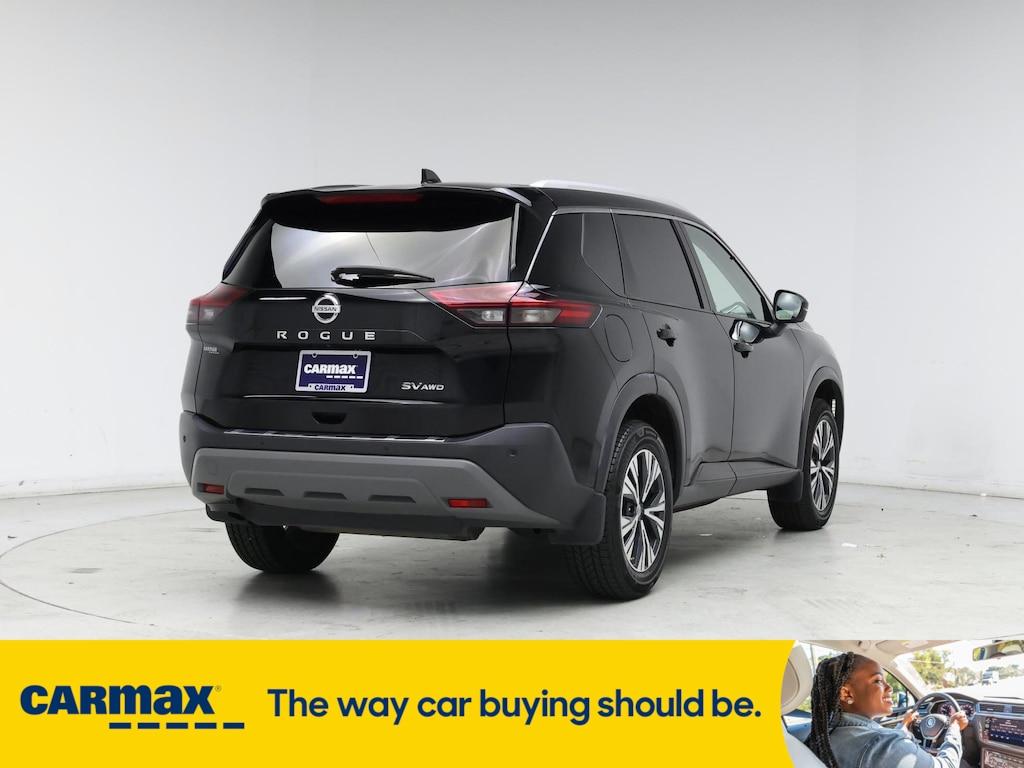 used 2021 Nissan Rogue car, priced at $21,998