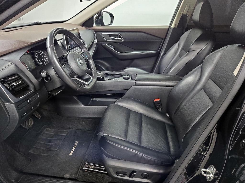 used 2021 Nissan Rogue car, priced at $21,998