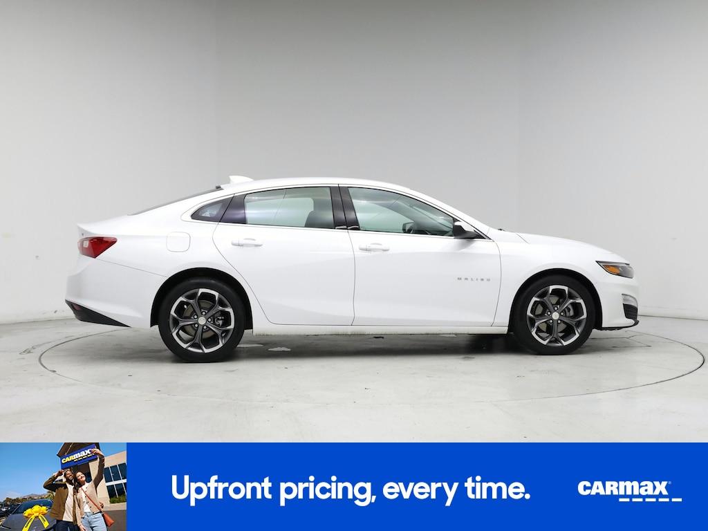 used 2023 Chevrolet Malibu car, priced at $18,998