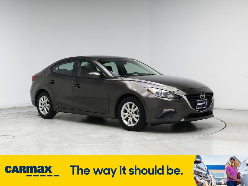 used 2015 Mazda Mazda3 car, priced at $12,998