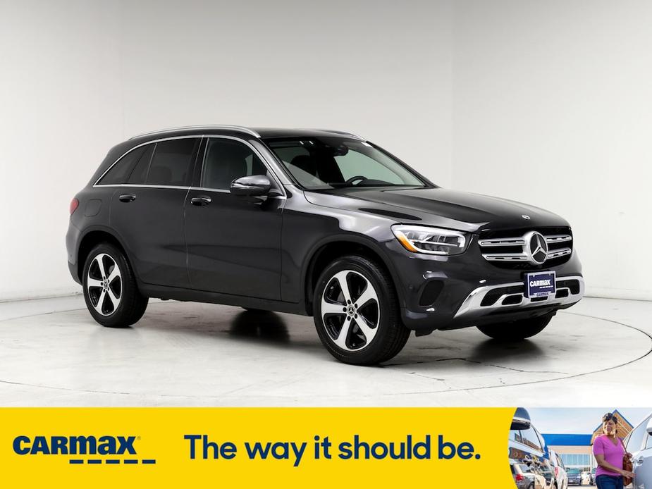 used 2021 Mercedes-Benz GLC 300 car, priced at $30,998