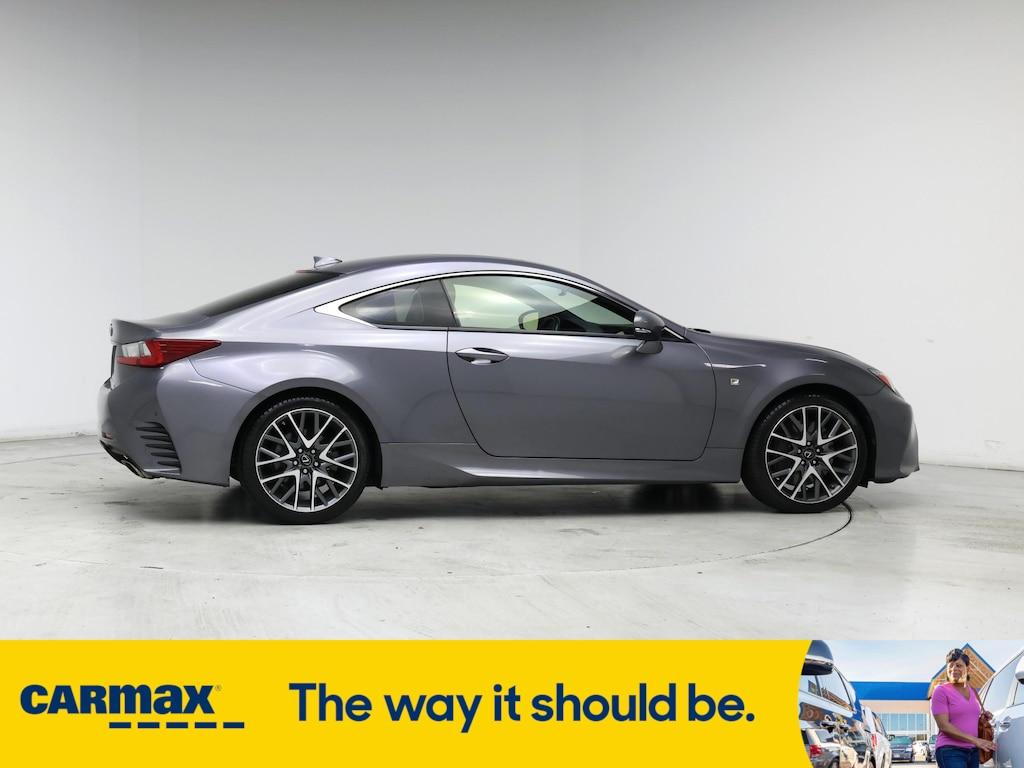 used 2015 Lexus RC 350 car, priced at $25,998