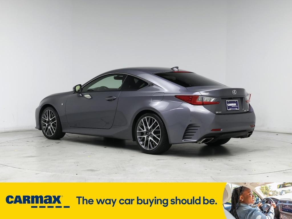 used 2015 Lexus RC 350 car, priced at $25,998