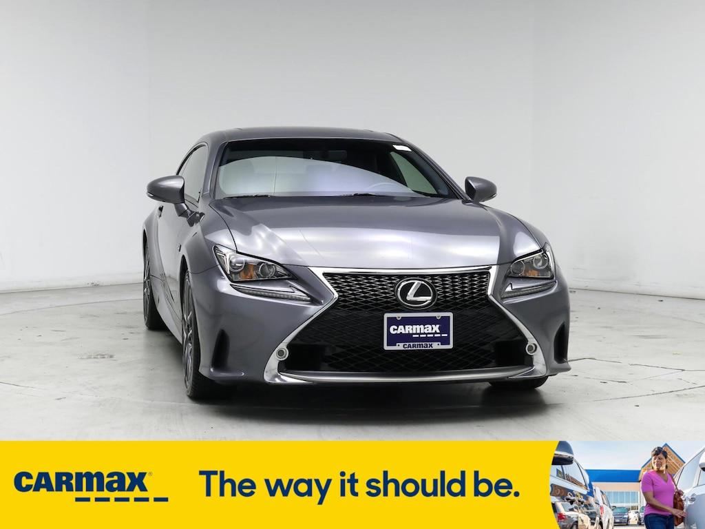 used 2015 Lexus RC 350 car, priced at $25,998
