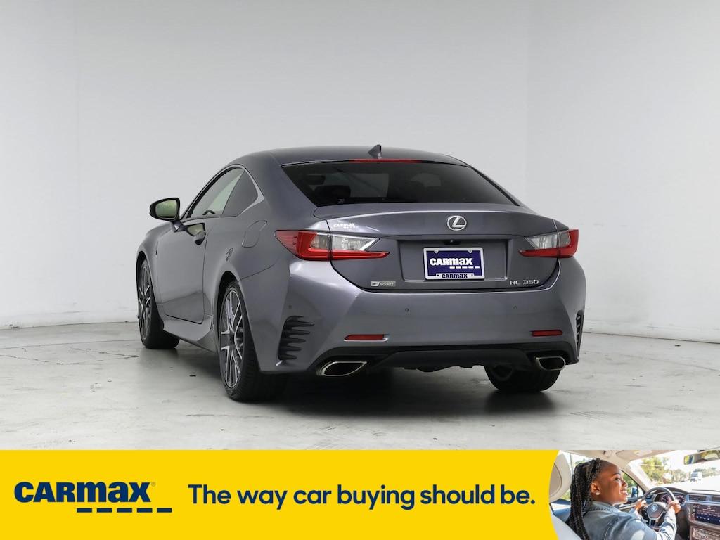 used 2015 Lexus RC 350 car, priced at $25,998