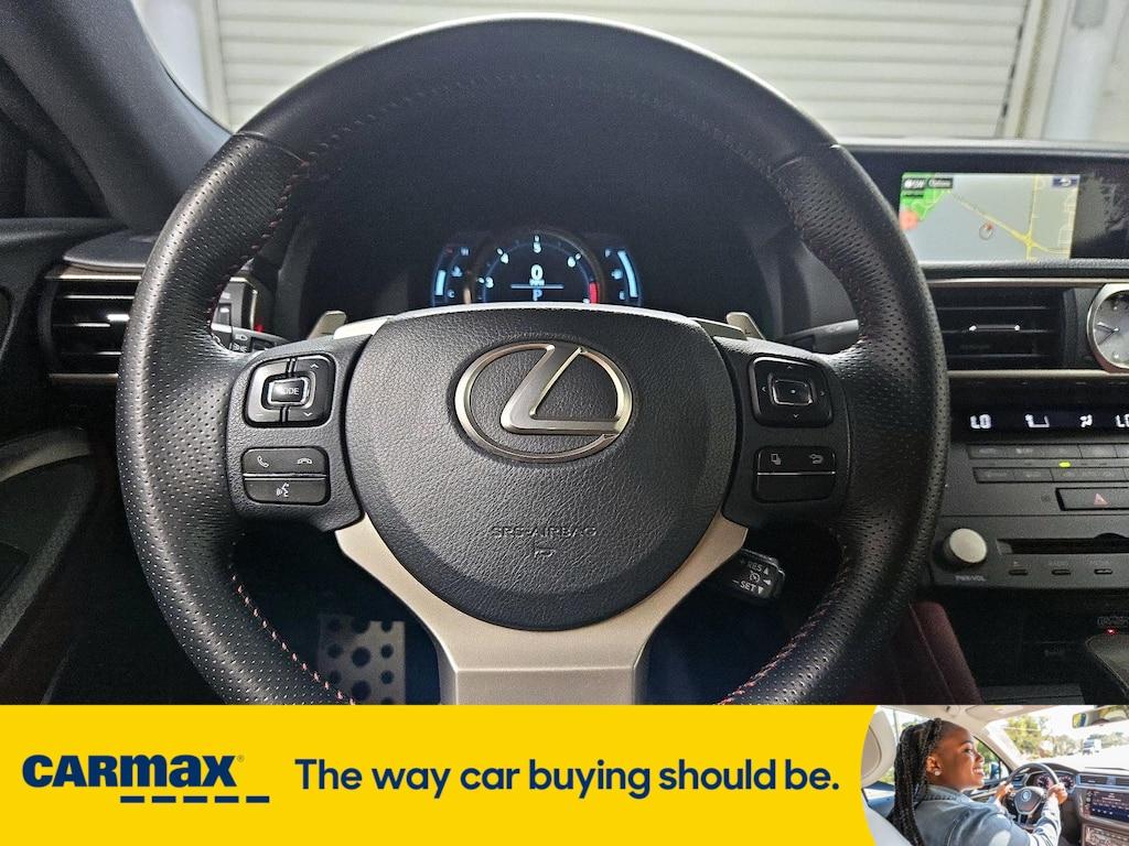 used 2015 Lexus RC 350 car, priced at $25,998