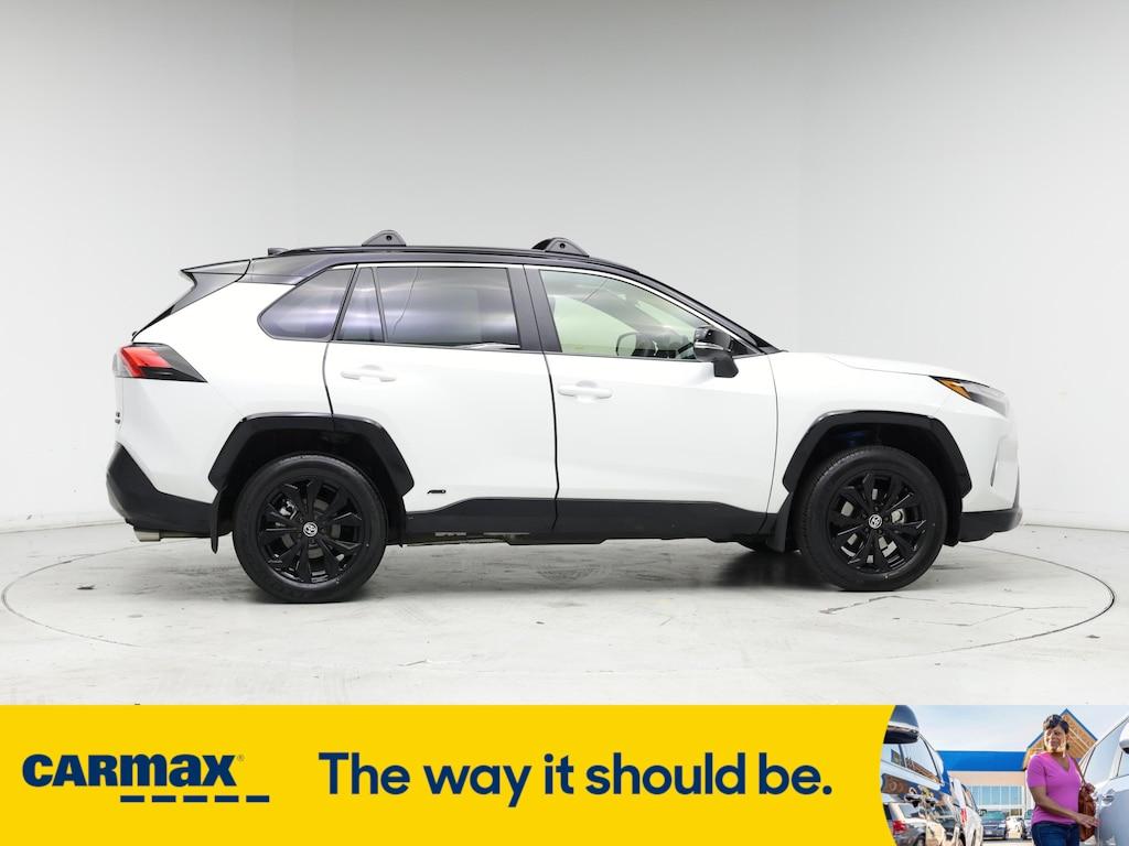 used 2024 Toyota RAV4 Hybrid car, priced at $44,998