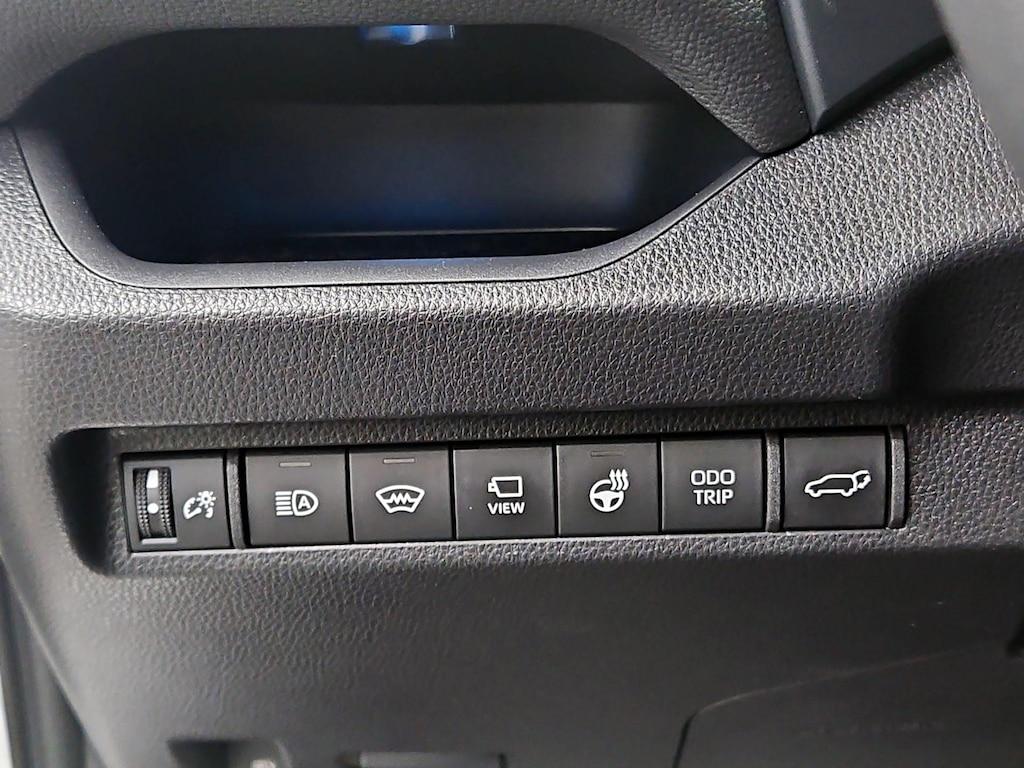 used 2024 Toyota RAV4 Hybrid car, priced at $44,998