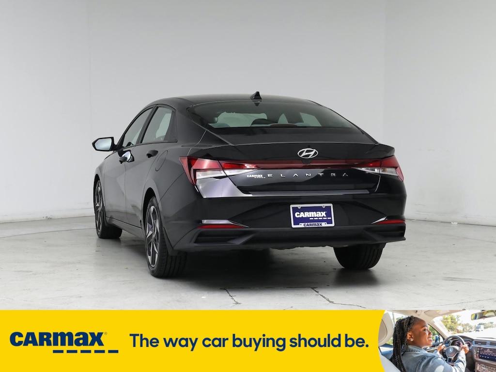 used 2023 Hyundai Elantra car, priced at $21,998