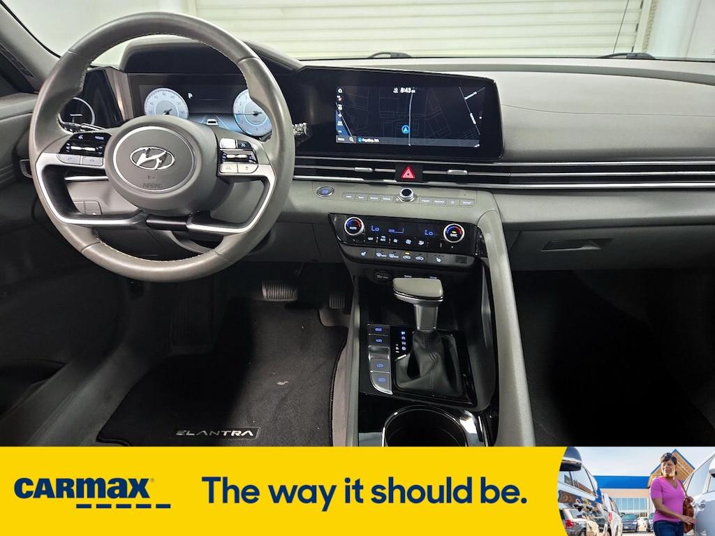 used 2023 Hyundai Elantra car, priced at $21,998