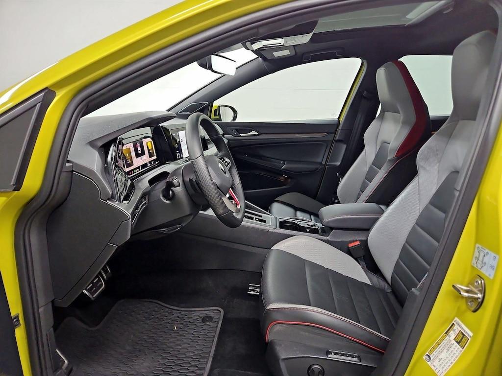 used 2022 Volkswagen Golf GTI car, priced at $29,998