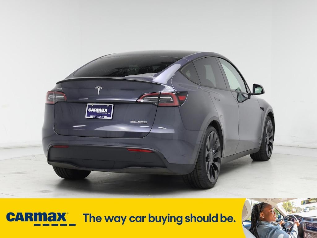 used 2022 Tesla Model Y car, priced at $34,998