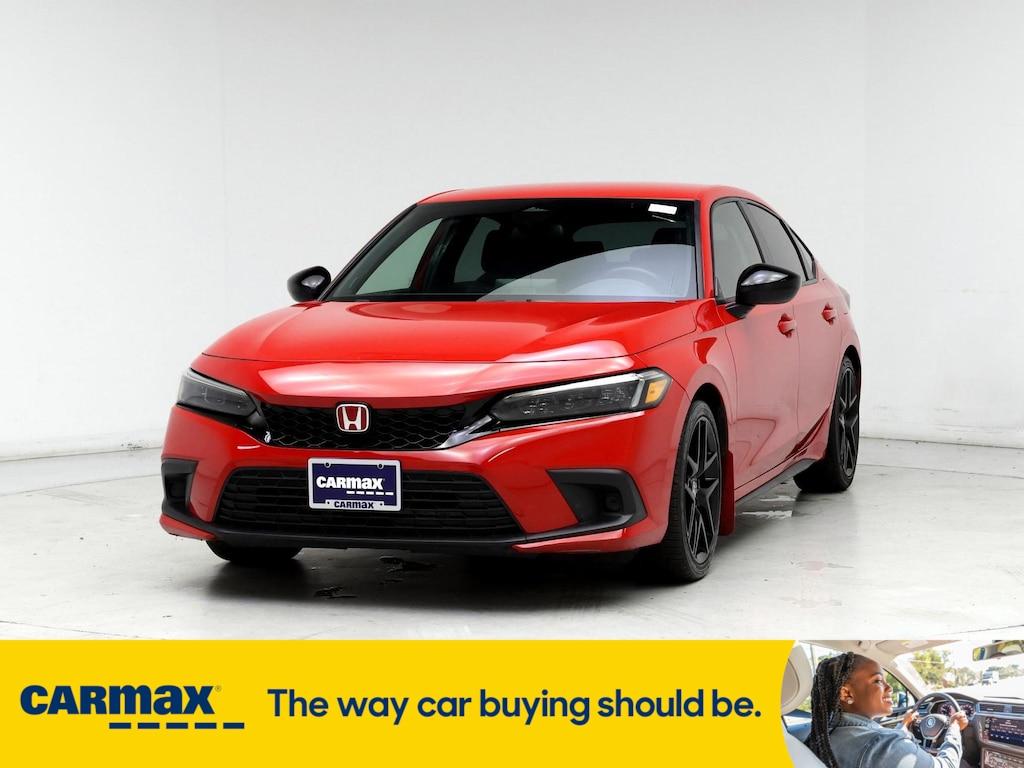 used 2022 Honda Civic car, priced at $25,998