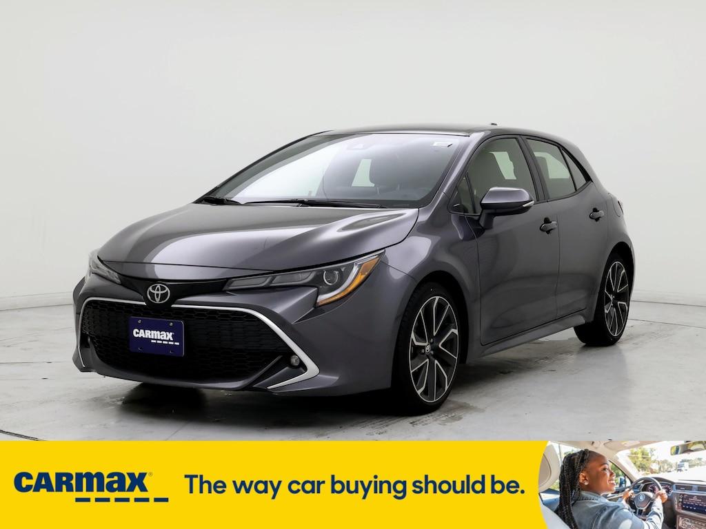 used 2022 Toyota Corolla Hatchback car, priced at $24,998