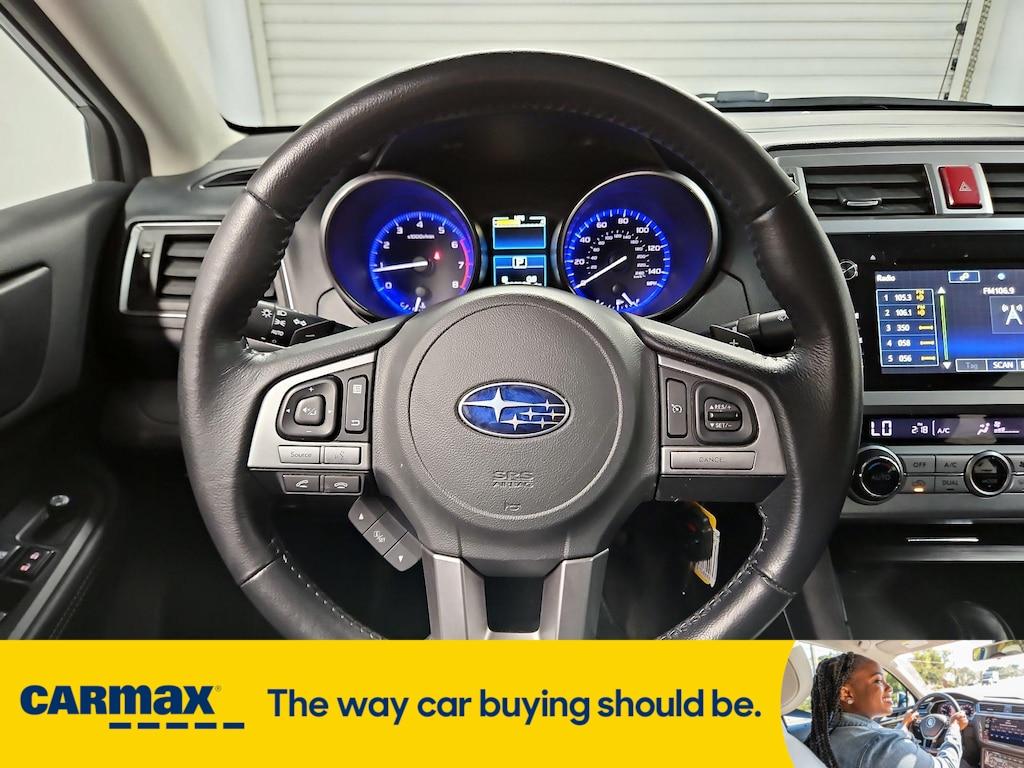 used 2015 Subaru Legacy car, priced at $14,599