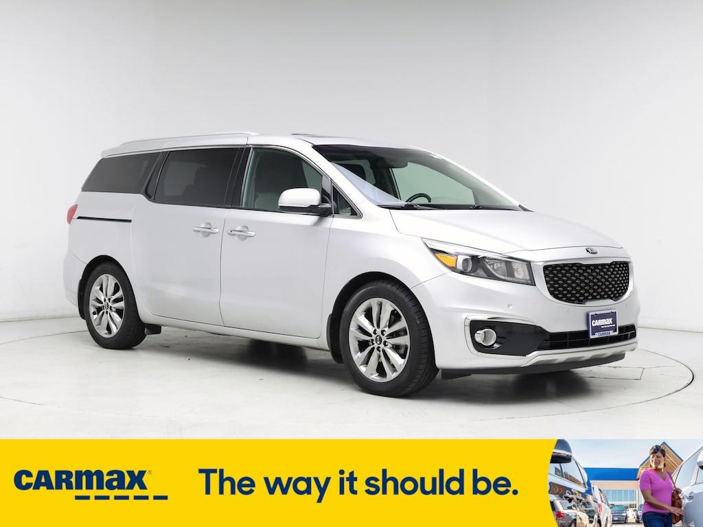 used 2015 Kia Sedona car, priced at $16,998
