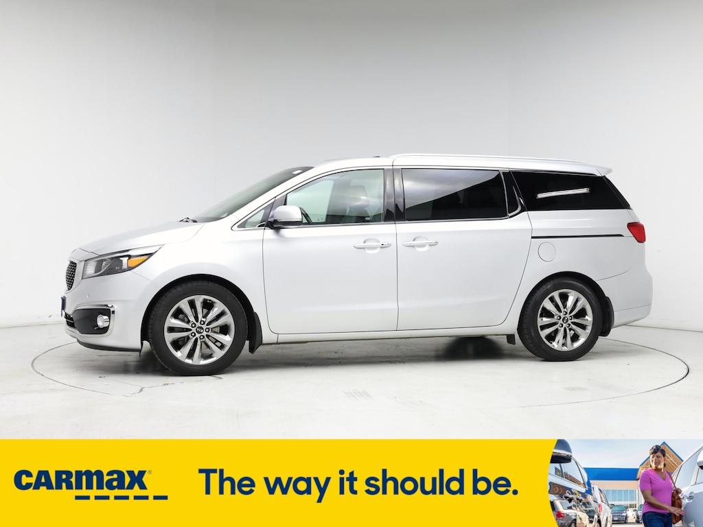 used 2015 Kia Sedona car, priced at $16,998