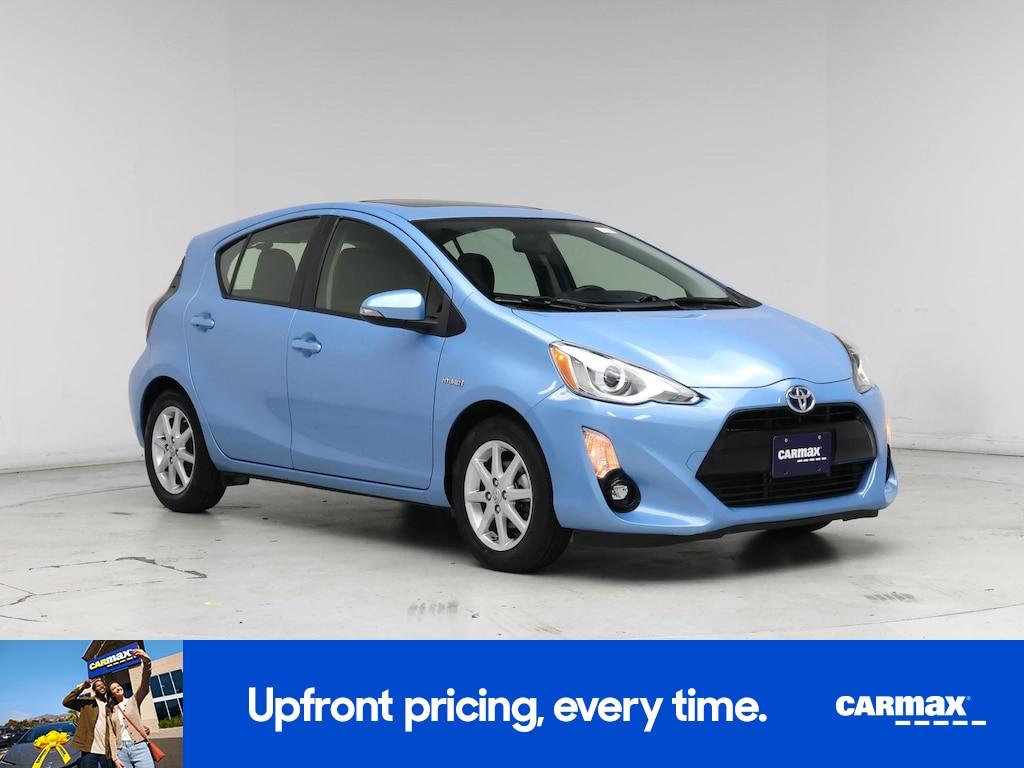 used 2015 Toyota Prius c car, priced at $17,998