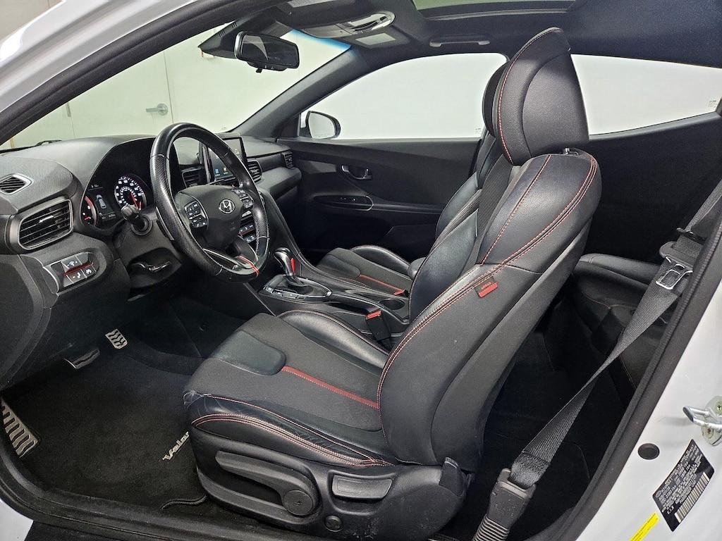 used 2019 Hyundai Veloster car, priced at $17,998