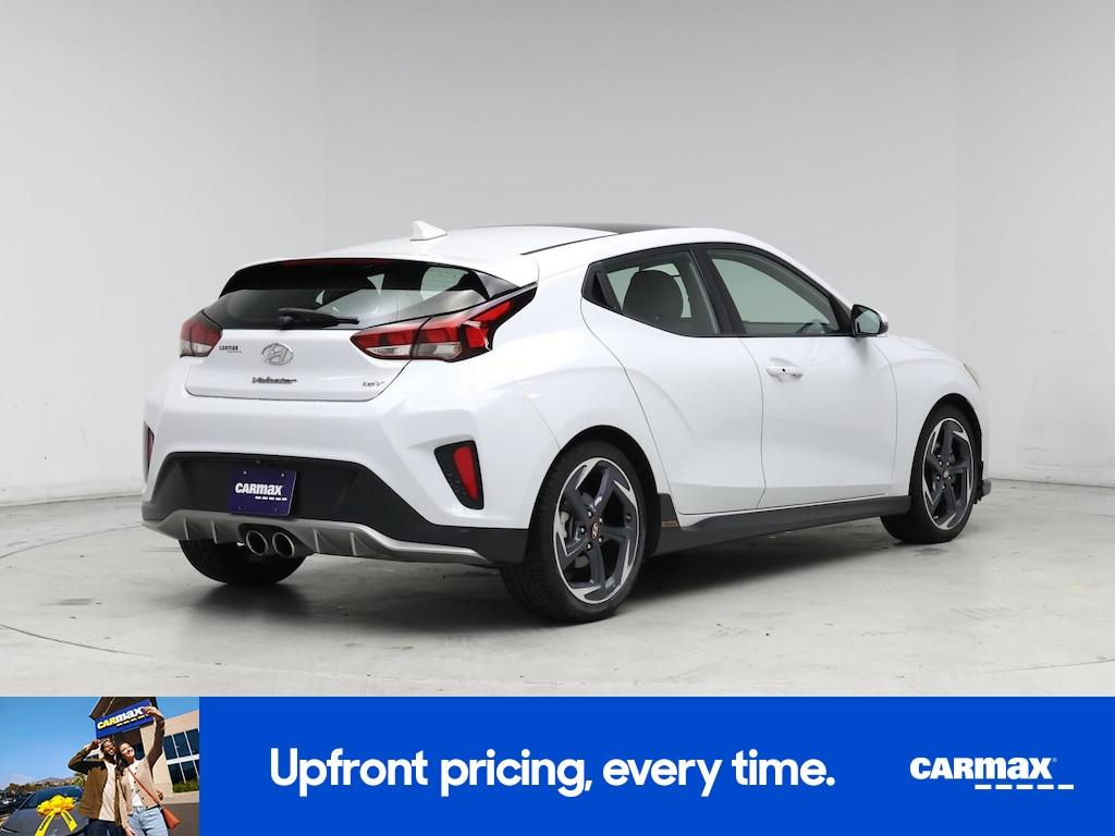 used 2019 Hyundai Veloster car, priced at $17,998