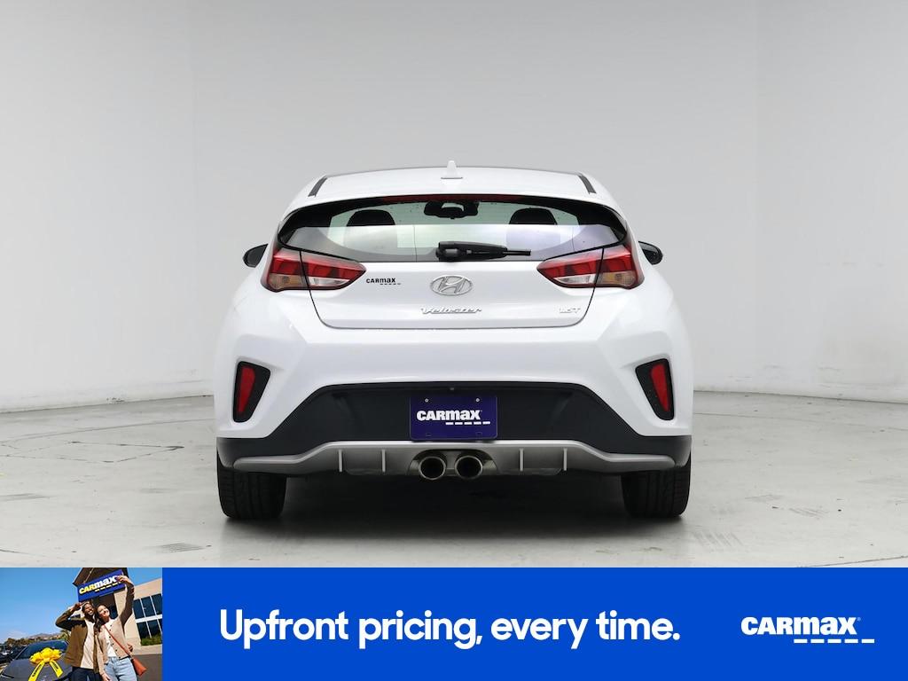 used 2019 Hyundai Veloster car, priced at $17,998