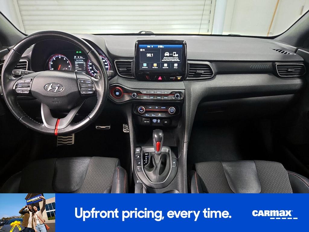 used 2019 Hyundai Veloster car, priced at $17,998