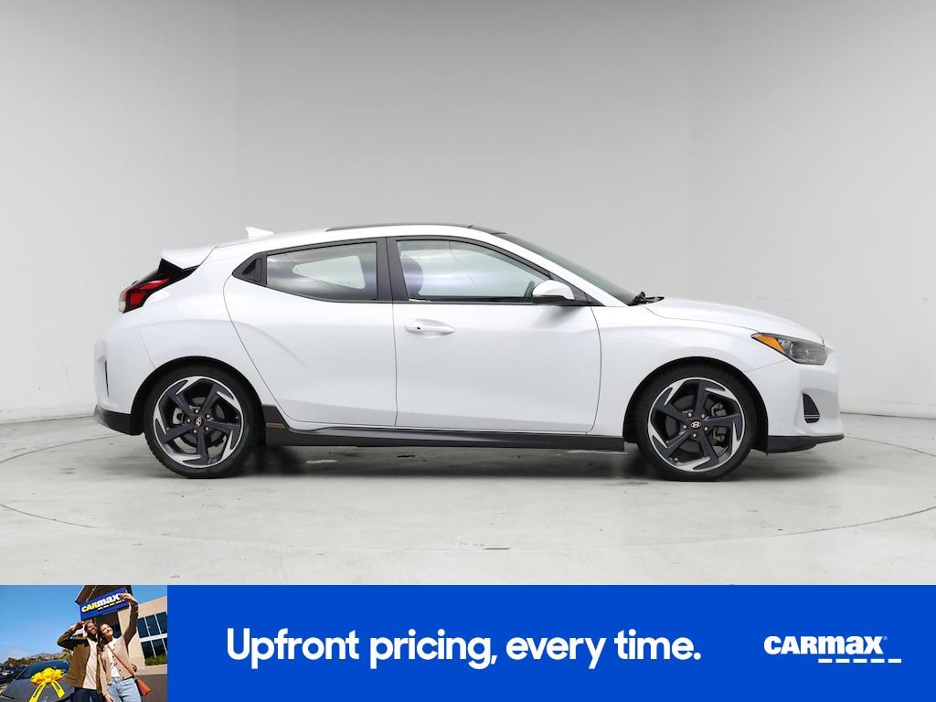 used 2019 Hyundai Veloster car, priced at $17,998