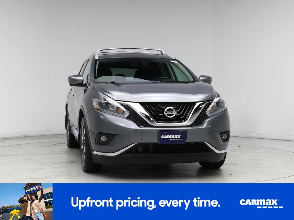used 2018 Nissan Murano car, priced at $22,998