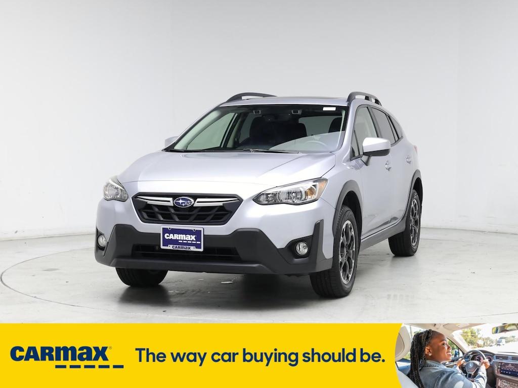 used 2021 Subaru Crosstrek car, priced at $23,998