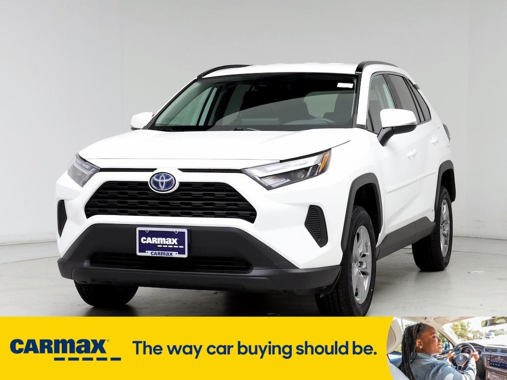 used 2023 Toyota RAV4 Hybrid car, priced at $32,998