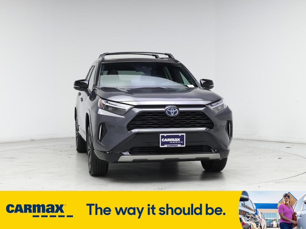 used 2024 Toyota RAV4 Hybrid car, priced at $41,998