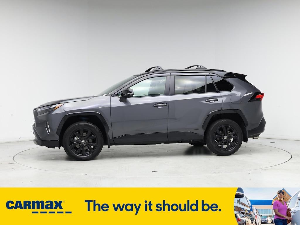 used 2024 Toyota RAV4 Hybrid car, priced at $41,998